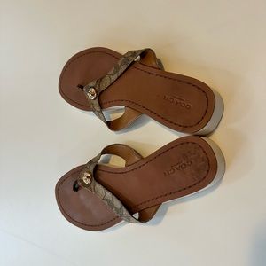 Coach sandals